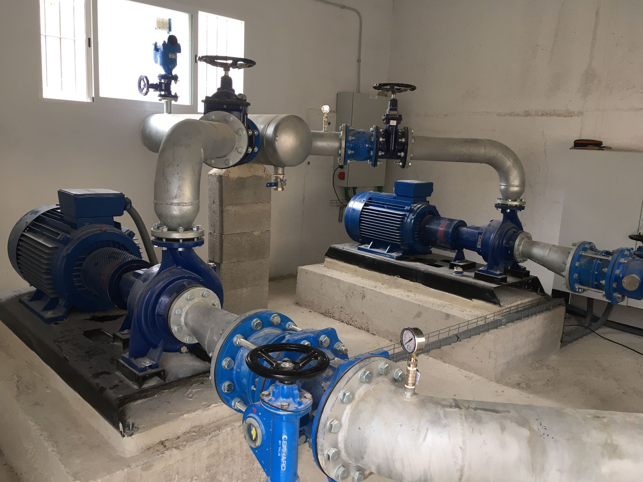 Bombas Trabajando como Turbinas.